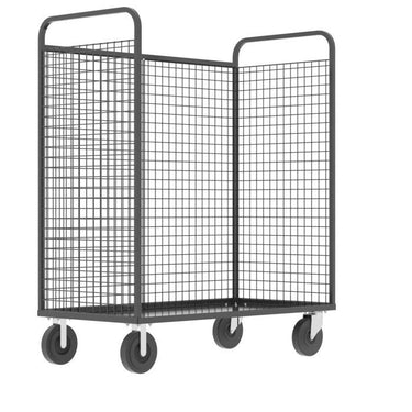 Valley Craft Cage Cart - Stock Picking, 3-Sided, 57